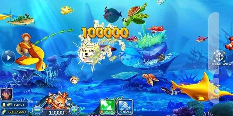 Khám phá các tựa game bắn cá HOT nhất Sumvip